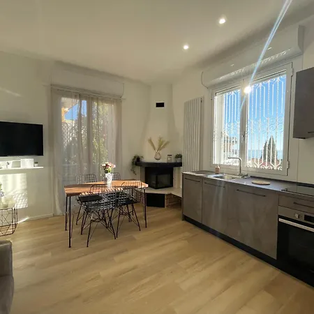 Vacanze Zen Vue 5 Mn Plage, 20 Mn Ariston, 3 Mn Tennis Club,wifi Διαμέρισμα Σαν Ρέμο