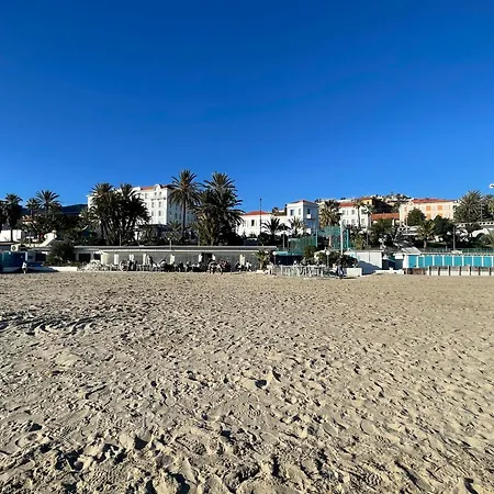 Sanremo Vacanze Zen Vue Mer 5 Mn Plage, 3 Mn Tennis Club,Wifi