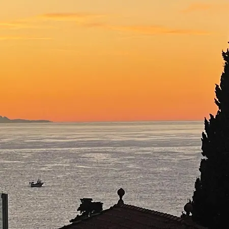 شقة Sanremo Vacanze Zen Vue Mer 5 Mn Plage, 3 Mn Tennis Club,Wifi سانريمو