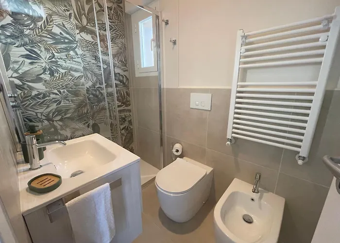 Vacanze Zen Vue 5 Mn Plage, 3 Mn Tennis Club,wifi 산레모