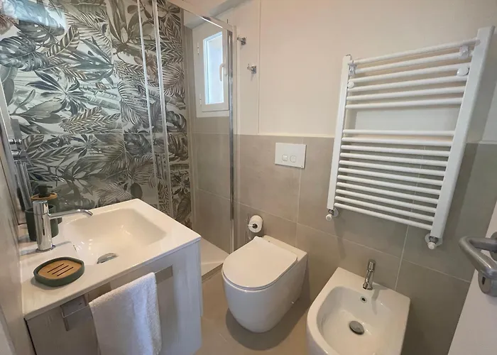 아파트 Vacanze Zen Vue 5 Mn Plage, 3 Mn Tennis Club,wifi 산레모