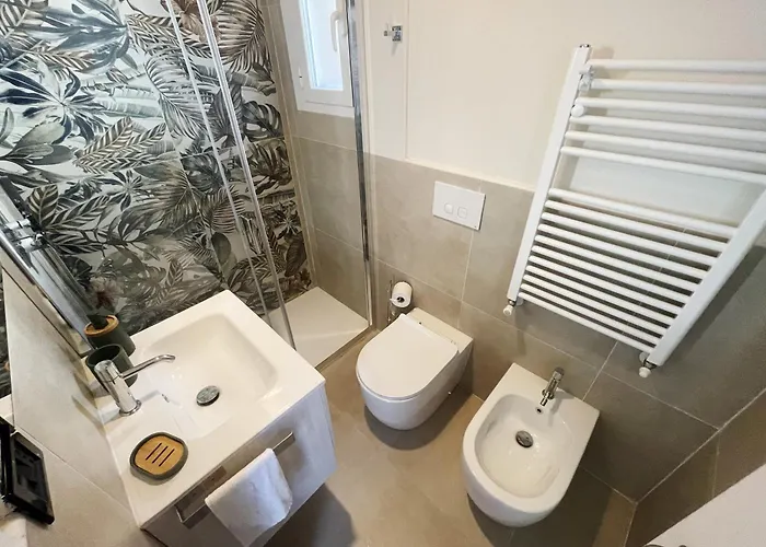 Vacanze Zen Vue 5 Mn Plage, 3 Mn Tennis Club,wifi 산레모