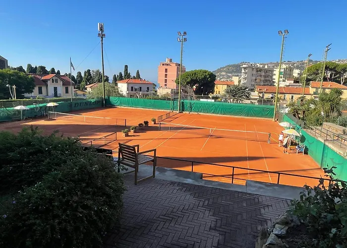 Vacanze Zen Vue 5 Mn Plage, 3 Mn Tennis Club,wifi * 산레모