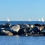 Vacanze Zen Vue 5 Mn Plage, 3 Mn Tennis Club,wifi Lägenhet