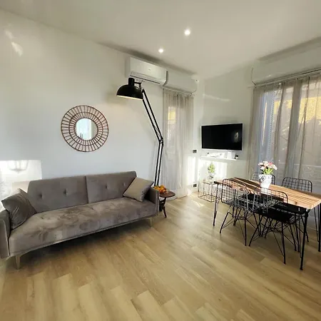 Sanremo Vacanze Zen Vue Mer 5 Mn Plage, 3 Mn Tennis Club,Wifi *
