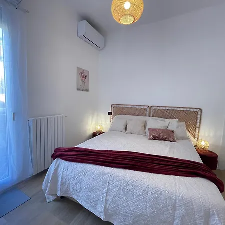شقة Vacanze Zen Vue 5 Mn Plage, 3 Mn Tennis Club,wifi *