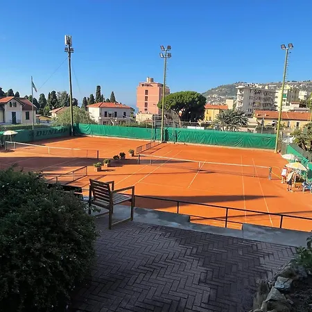 Vacanze Zen Vue 5 Mn Plage, 3 Mn Tennis Club,wifi * Sanremo