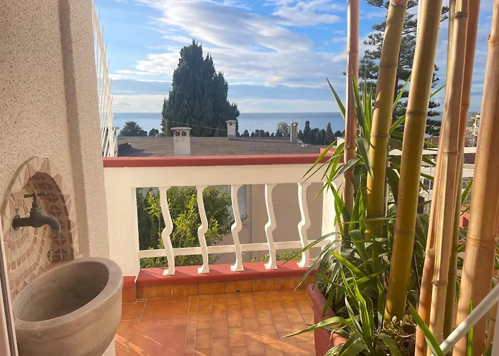 Vacanze Zen Vue 5 Mn Plage, 3 Mn Tennis Club,wifi * Санремо