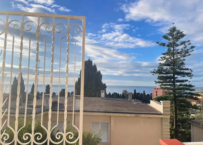 Vacanze Zen Vue 5 Mn Plage, 3 Mn Tennis Club,wifi * Санремо