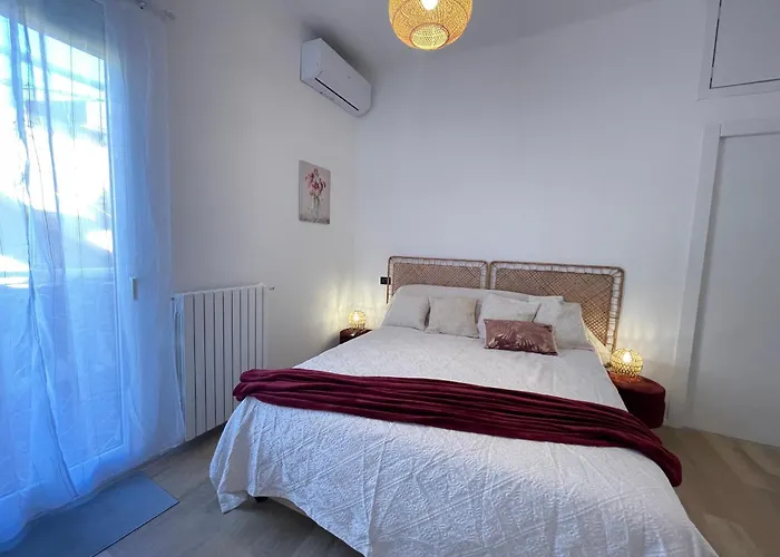 Lägenhet Vacanze Zen Vue 5 Mn Plage, 3 Mn Tennis Club,wifi *