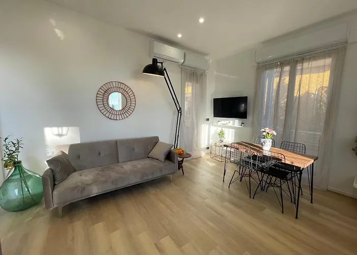 Vacanze Zen Vue 5 Mn Plage, 3 Mn Tennis Club,wifi * Санремо