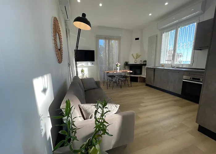 Vacanze Zen Vue 5 Mn Plage, 3 Mn Tennis Club,wifi * Санремо