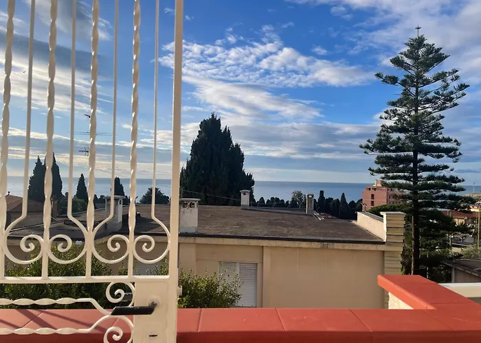 Lägenhet Vacanze Zen Vue 5 Mn Plage, 3 Mn Tennis Club,wifi Sanremo