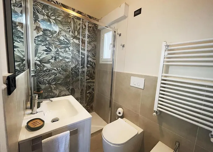 Lägenhet Vacanze Zen Vue 5 Mn Plage, 3 Mn Tennis Club,wifi Sanremo