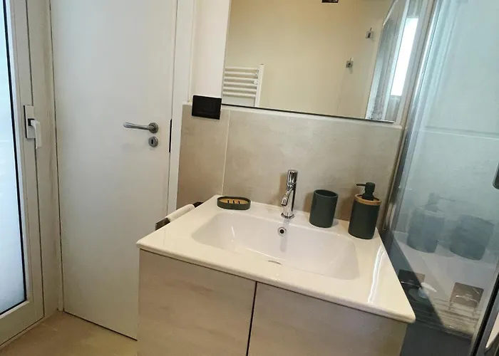 Vacanze Zen Vue 5 Mn Plage, 3 Mn Tennis Club,wifi Lägenhet Sanremo