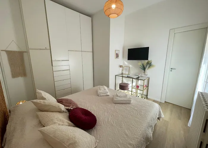 Vacanze Zen Vue 5 Mn Plage, 3 Mn Tennis Club,wifi Lägenhet Sanremo